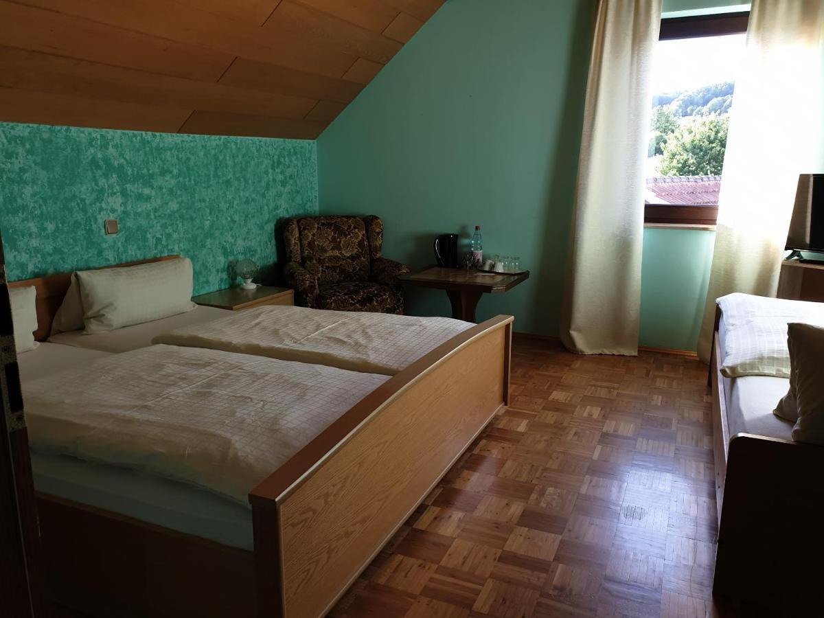 Pension Waldner Oberthulba Экстерьер фото